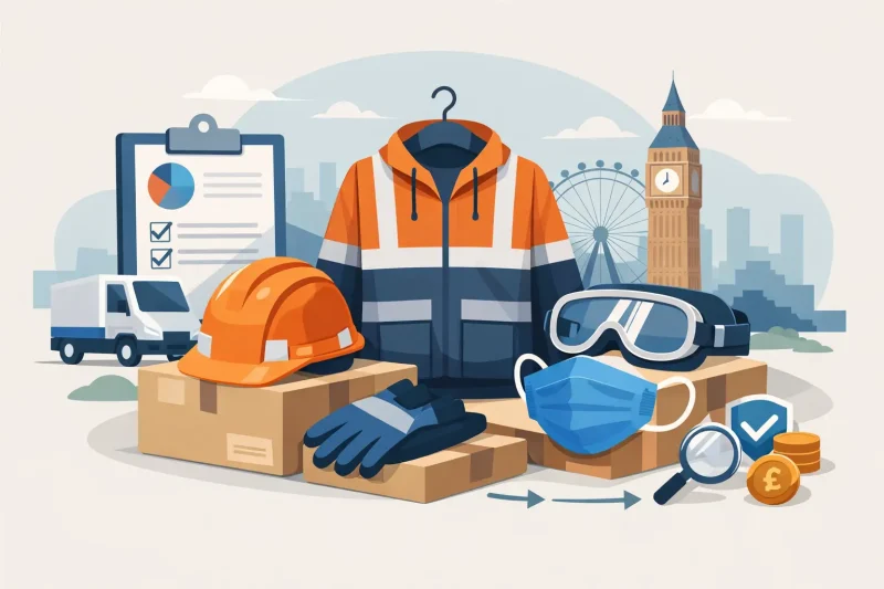 Branded PPE Procurement Guide for UK Teams
