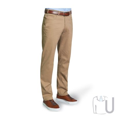 Mens Brunswick Tailored Fit 5 Pocket Chino
