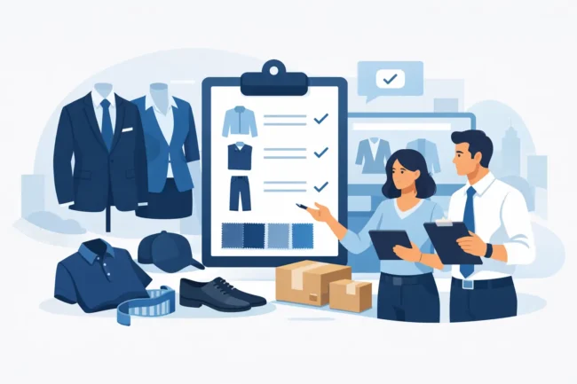Business Uniform Ordering Guide for Buyers
