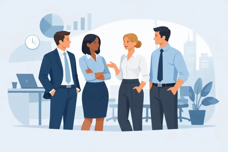 Business Uniforms for Office Staff That Work