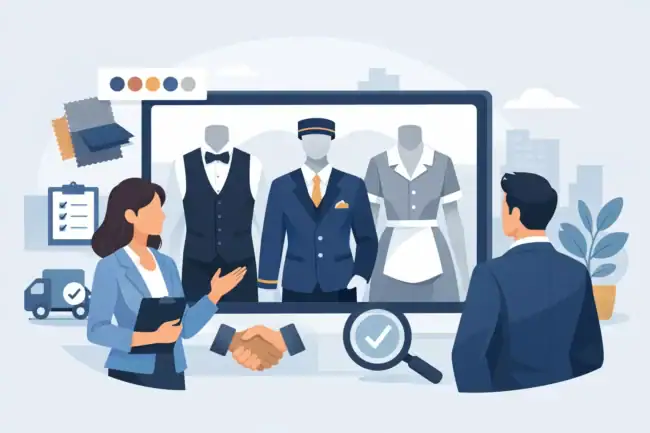 Choosing a Hospitality Uniforms Supplier