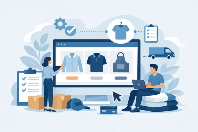 Choosing a Staff Uniform Ordering System