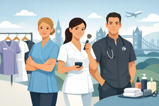 Choosing Health Beauty Uniforms UK