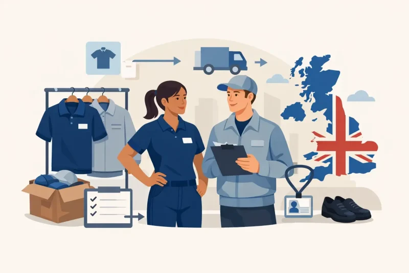Company Uniform Rollout Guide for UK Teams