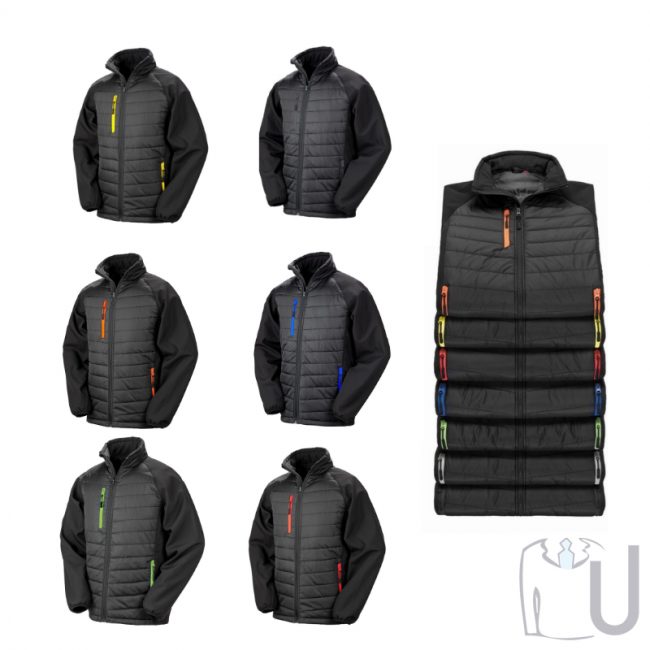 Compass Padded Softshell Jacket - Image 3