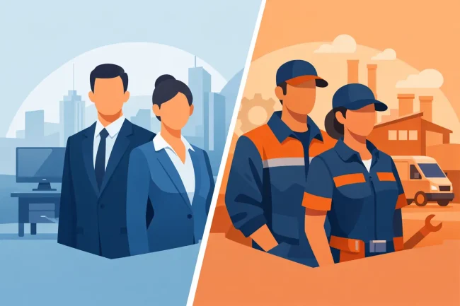 Corporate Uniforms vs Branded Workwear