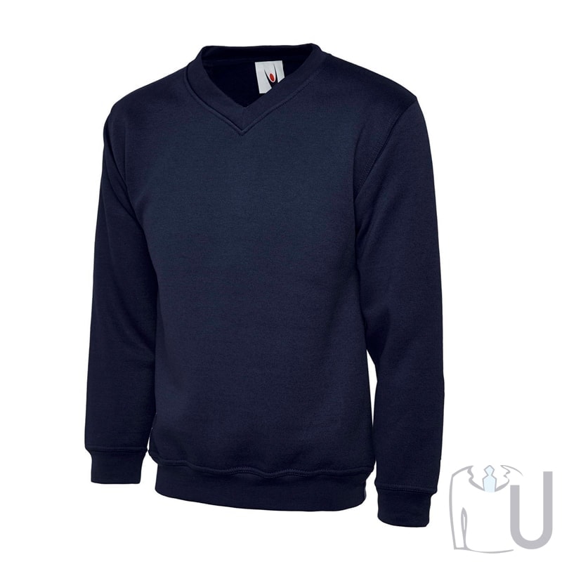 Premium V-Neck Sweatshirt