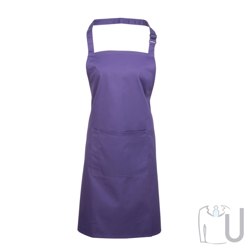 Bib Apron with Pocket