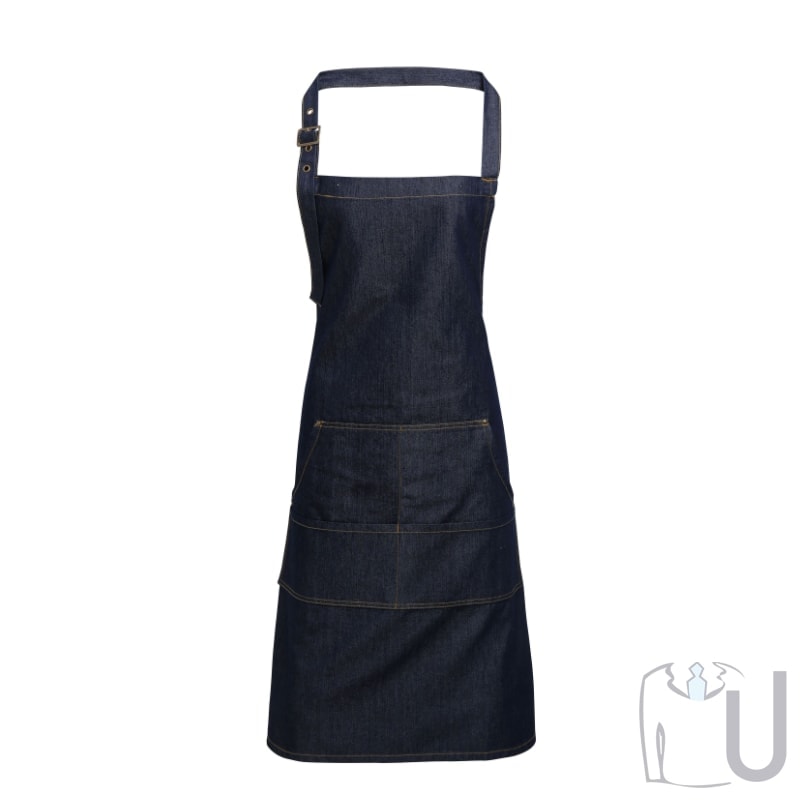 Denim Bib Apron