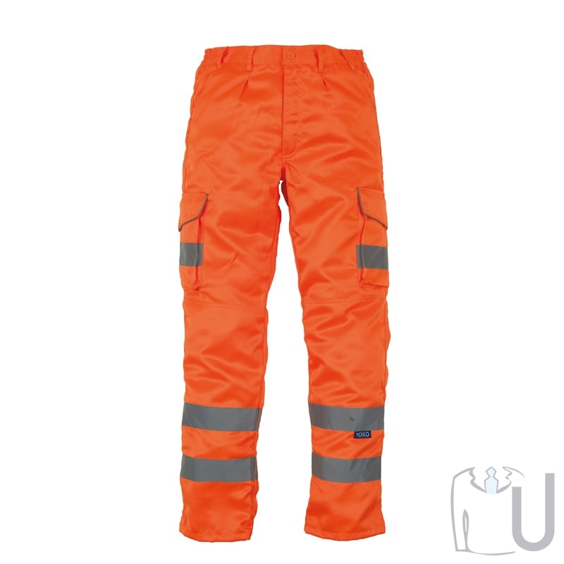 Hi-Vis Cargo Trouser