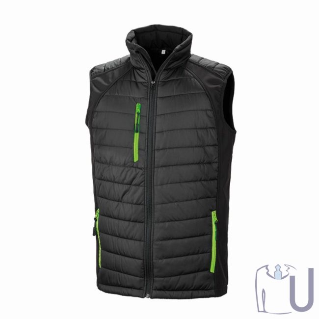 Compass Padded Softshell Gilet - Image 5