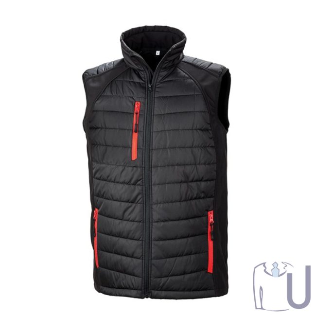 Compass Padded Softshell Gilet - Image 6