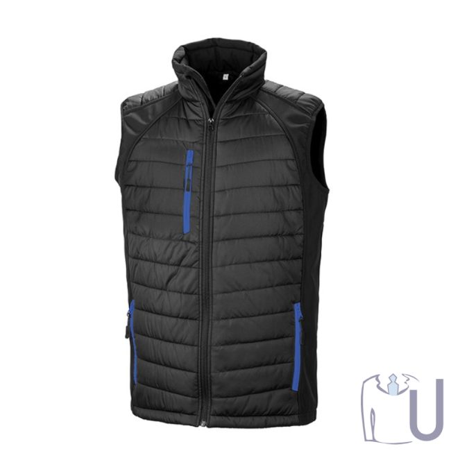 Compass Padded Softshell Gilet - Image 7