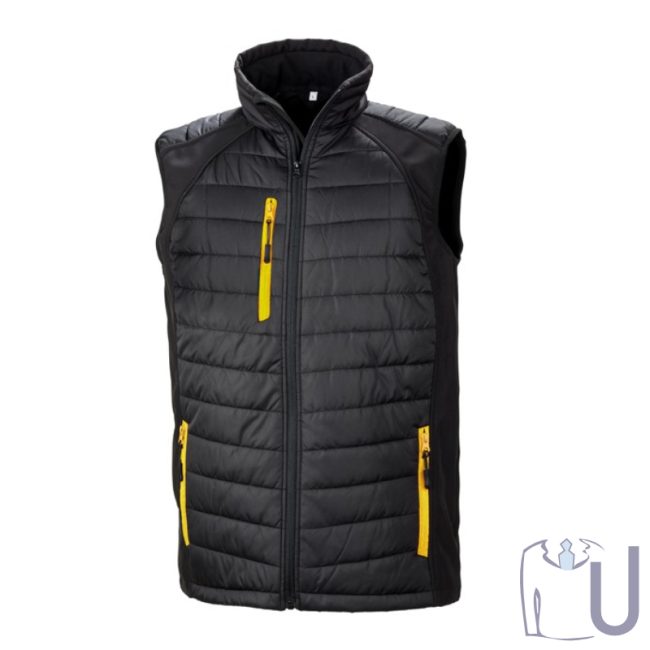 Compass Padded Softshell Gilet - Image 8