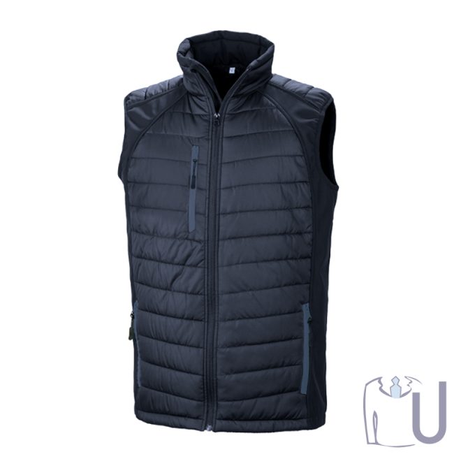 Compass Padded Softshell Gilet - Image 9