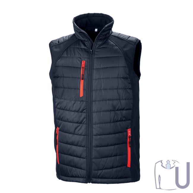 Compass Padded Softshell Gilet - Image 11
