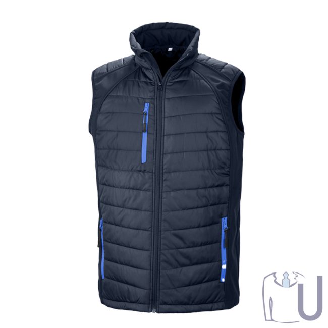 Compass Padded Softshell Gilet - Image 12