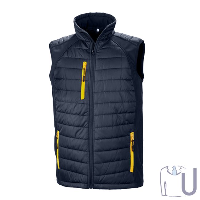 Compass Padded Softshell Gilet - Image 13