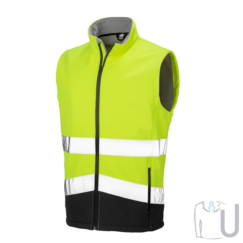 Safety Softshell Gilet