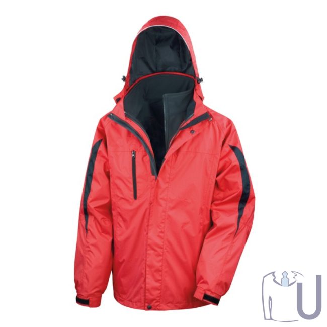 3-in-1 Jacket with Softshell Inner