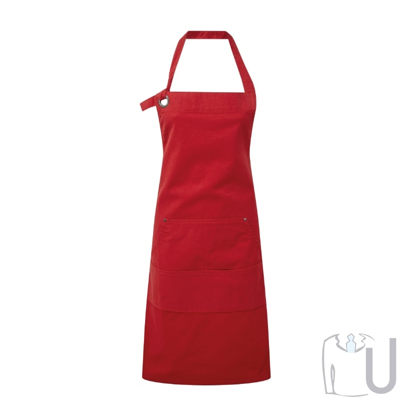 Heavy Cotton Canvas Pocket Apron