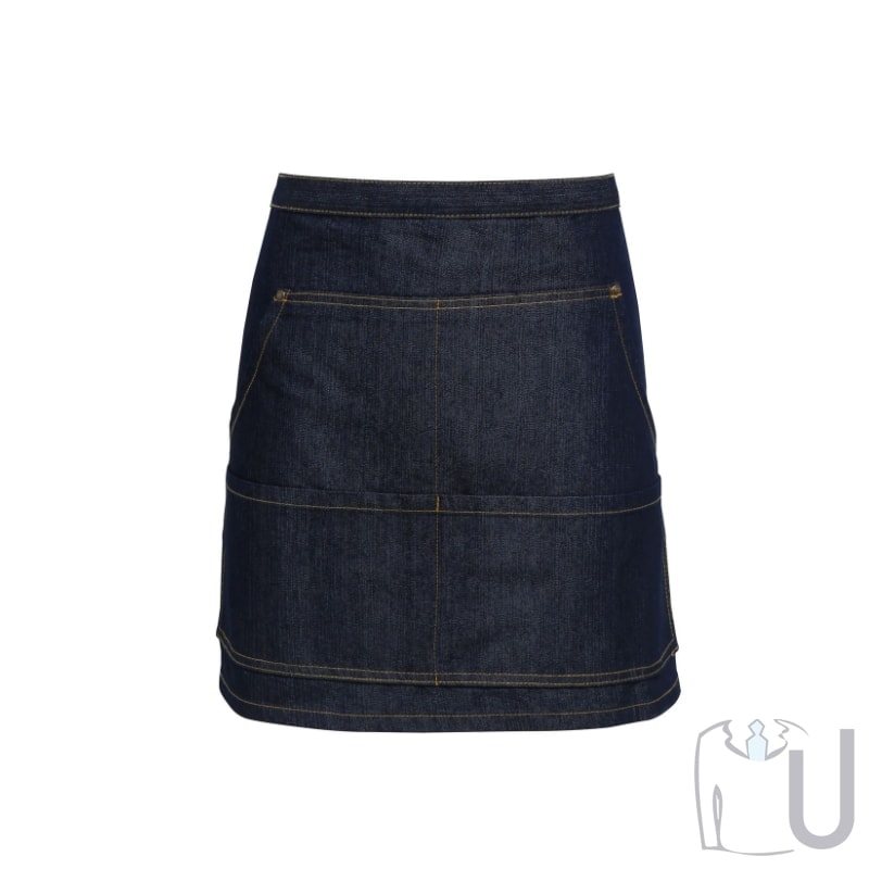 Stitch Denim Waist Apron