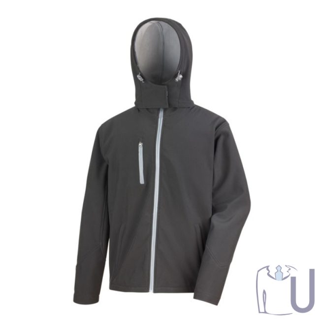 Core Mens Hooded Softshell