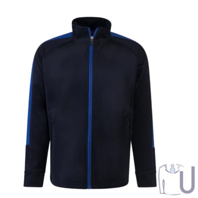 Childrens Full Zip Tracksuit Top