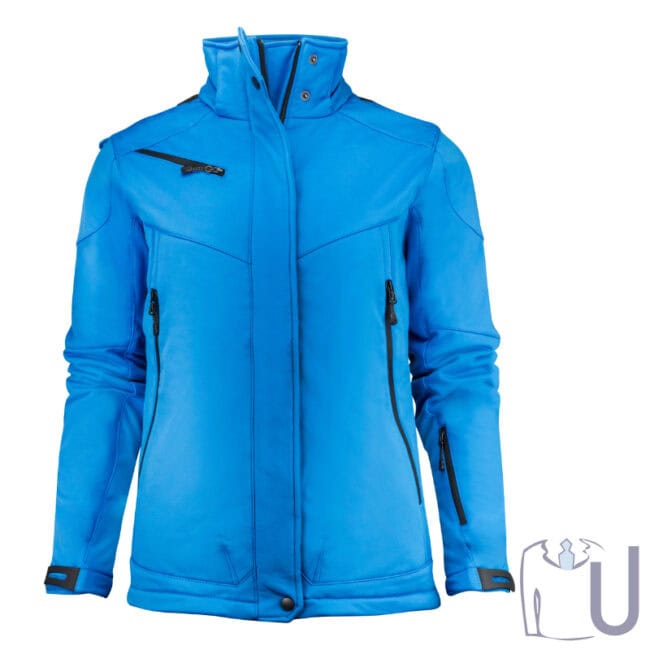 Essentials Ladies Skeleton Softshell Jacket