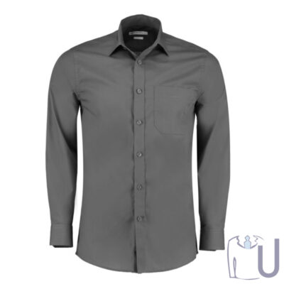 Tailored Fit Poplin Shirt