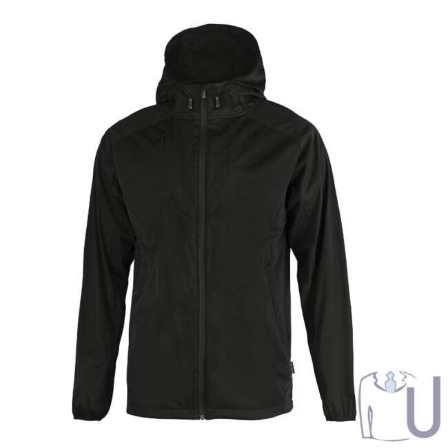 Fargo Functional Hooded Softshell