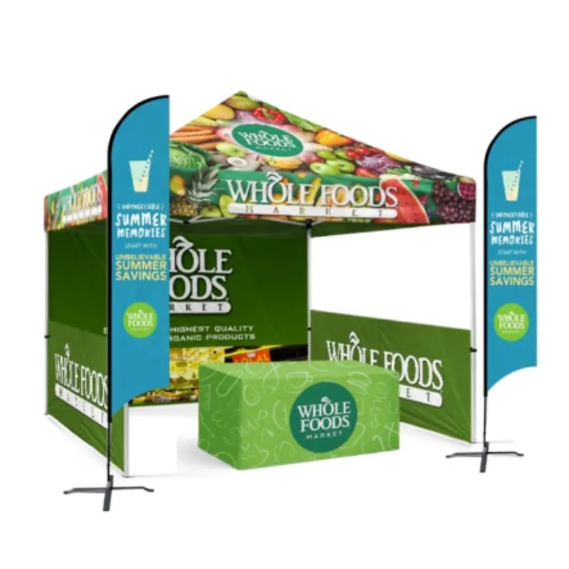 Gazebos Flags & Table Covers