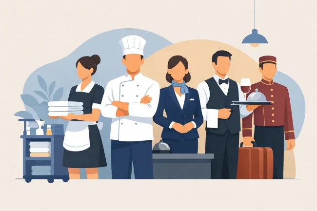 Hospitality Staff Uniforms That Work Harder
