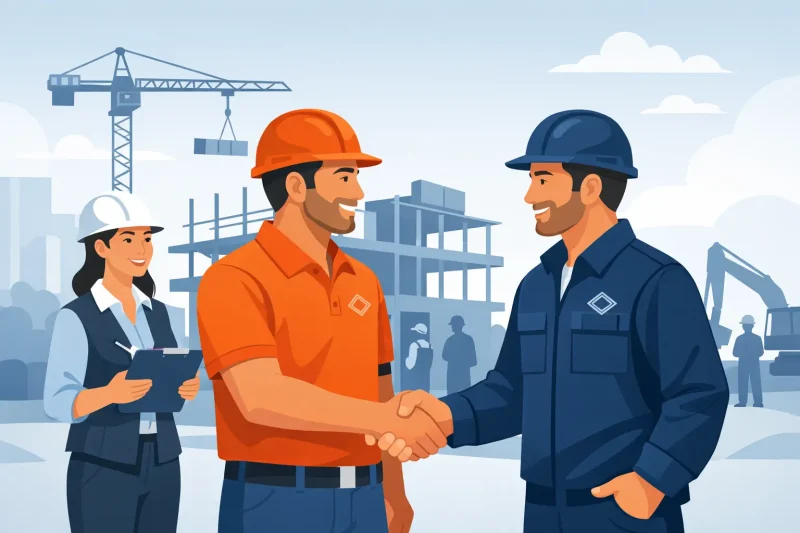 How Embroidered Workwear Builds Trust on Site
