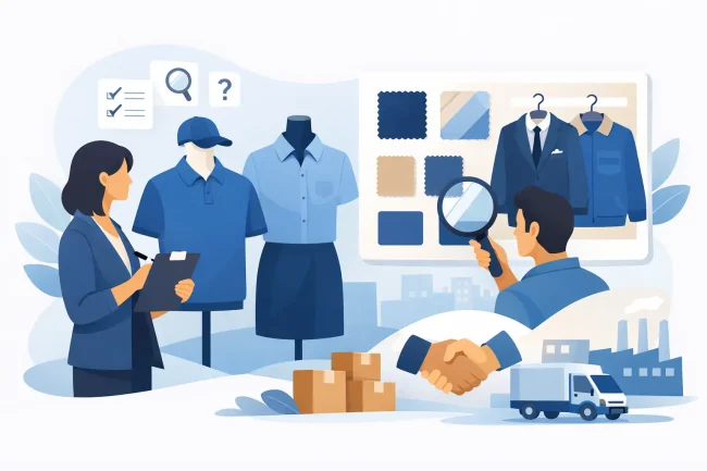 How to Choose Uniform Suppliers