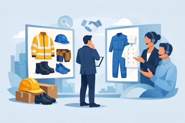 How to Choose Workwear Suppliers