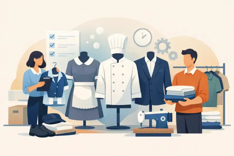 How to Manage Staff Uniforms Properly