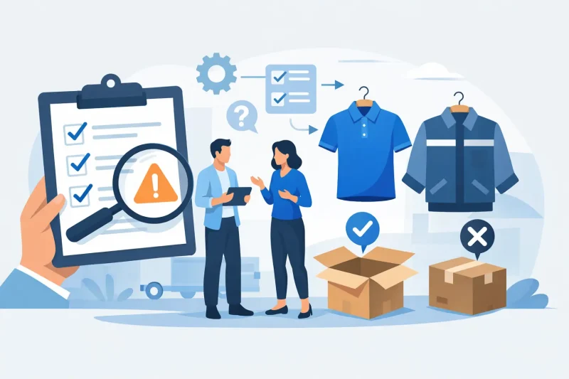 How to Reduce Uniform Ordering Errors at Work