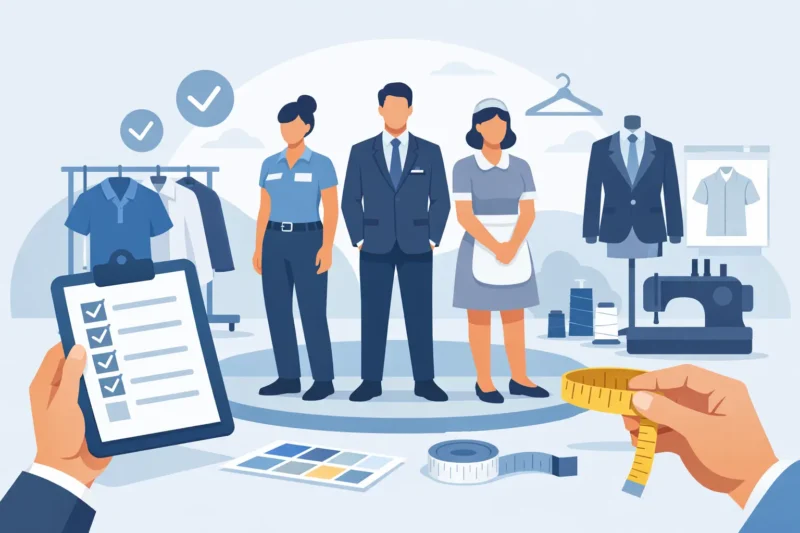 How to Standardise Staff Uniforms