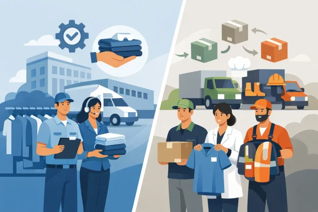 Managed Uniform Service vs Multiple Suppliers