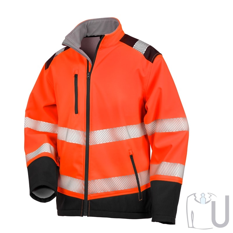 Ripstop Safety Softshell