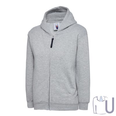 Childrens Full Zip Hoodie