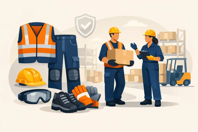 Warehouse Workwear Essentials for Safer Teams