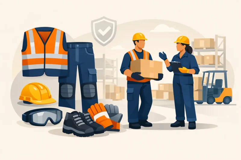 Warehouse Workwear Essentials for Safer Teams