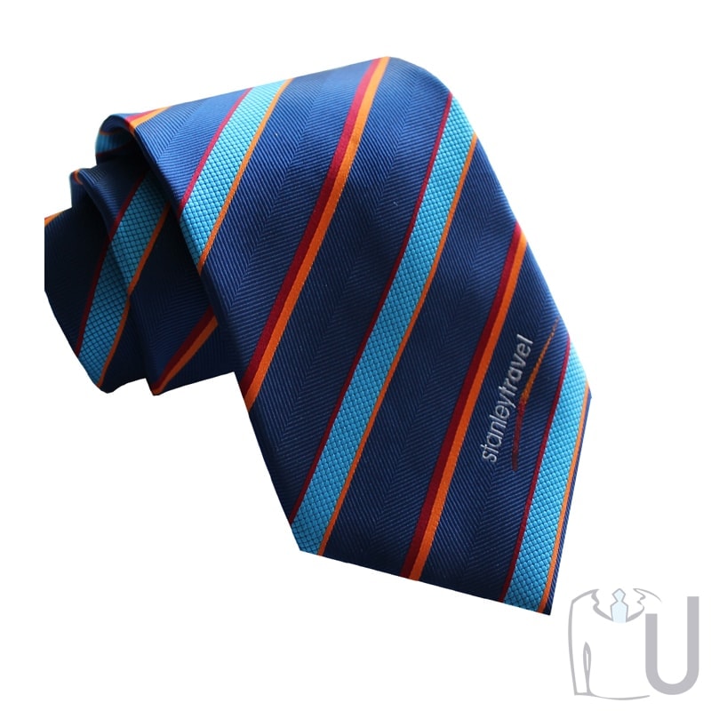 Bespoke Woven Polyester Ties